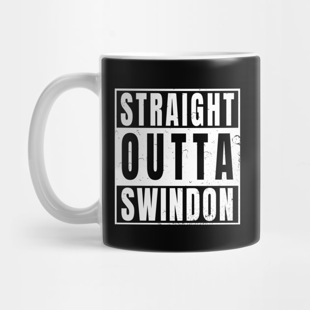 Straight Outta Swindon by Randomart